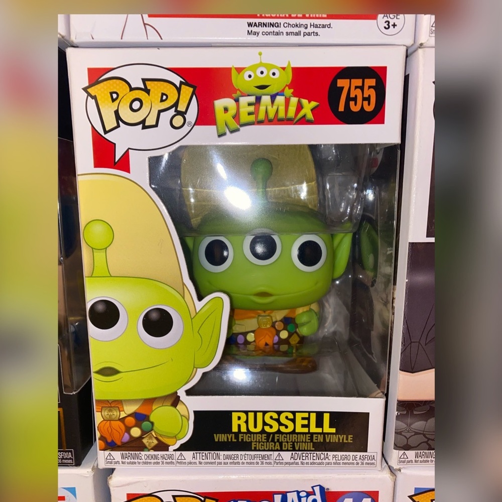 Funko Pop Russell